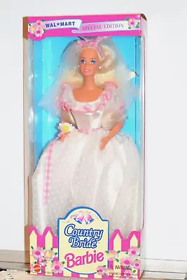 Barbie Doll Country Bride Mattel 13614 Special Edition 1994 • $9.99