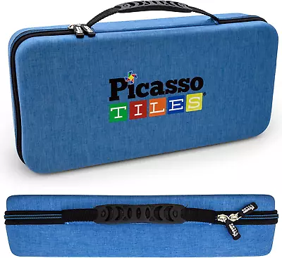 Picastoys Carry Case: Magnetic Tiles & Blocks Storage Bag • $28.36