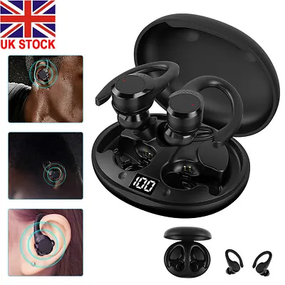 £15.80 • Buy TWS Wireless Bluetooth 5.2 Headphones Super Bass Earphones Earbuds Ear-hook UK