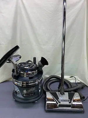 Filter Queen Majestic 95x Vacuum With 4 Attachments Power Nozzle And New Belt • $178.99