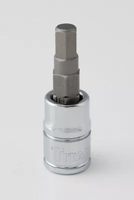 Titan 15605 1/4-Inch Drive X 5mm Hex Bit Socket - 5 Mm • $7.59