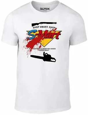 S Mart T-Shirt - Funny T Shirt Retro Horror Army Zombie Darkness Ash Dead Gore • $18.99