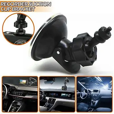 $4 • Buy Universal Car Mounted Recorder Bracket Dash Cam Holder Camera Stand Suction  Cup