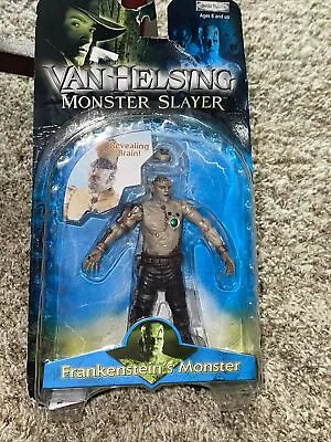 JAKKS Van Helsing Frankenstein's Monster Slayer Action Figure W/Reveal Brain • $9.95