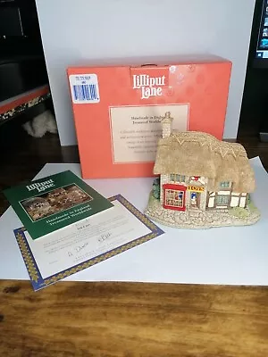 The Toy Shop Lilliput Lane Boxed And With Deeds 690 • £10