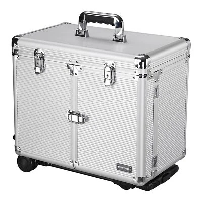 BYOOTIQUE Pro Rolling Makeup Case Trolley Hair Salon Train Cosmetic Organizer • $99.99