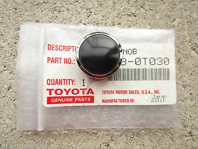 09 - 13 Toyota Venza Radio Cd Player Receiver Volume Knob Qty 1 Oem New • $37.14