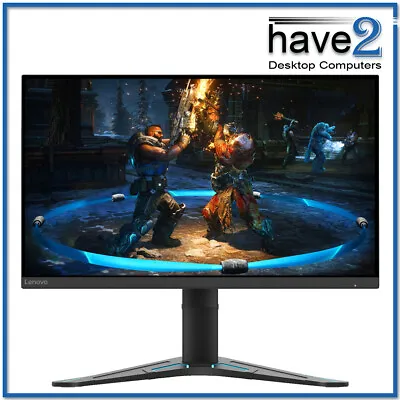 $445.55 • Buy LENOVO G27-20 Flat Panel Gaming Monitor: New 27” FHD FreeSync / G-SYNC Display