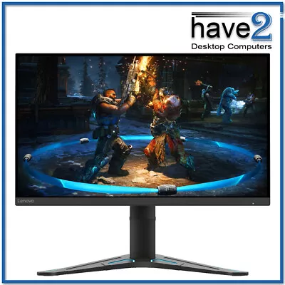 LENOVO G27-20 Flat Panel Gaming Monitor: New 27” FHD FreeSync / G-SYNC Display • $469