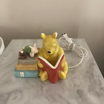 Classic Winnie The Pooh & Piglet Nightlight Portable Lamp - FREE SHIP • $39.99