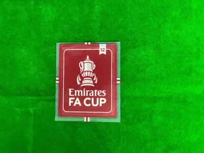 Official The Emirates Fa Cup 2022-23 Winners 12 Patch Manchester United • $10.55