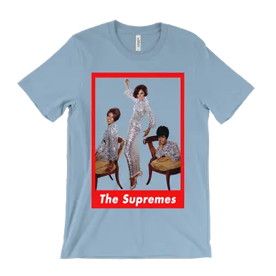 The Supremes T-Shirt - Diana Ross - Soul Disco Motown Girl Group Baby Love Vntg • $22