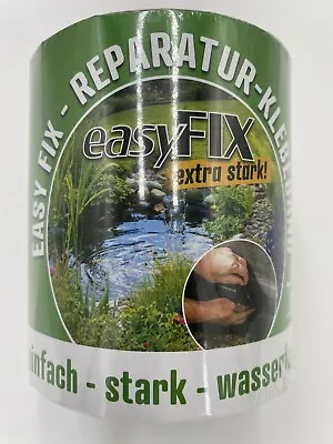 EASY FIX EXTRA STRONG WIDE WATERPROOF UNDER WATER REPAIR TAPE 1.5 M LONG X 100mm • £18