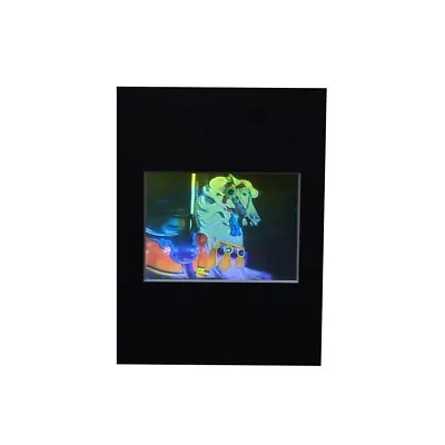 3D Carosel Horse True Colour Hologram Picture MATTED Embossed Type Film • £48.25