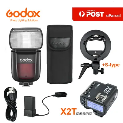 Godox V850III 2.4G 76W High-Speedlite Camera Flash With X2T- Trigger KIT+S-type • $279.99