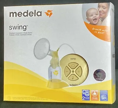 NEW! Medela Swing Single Electric Breastpump BRAND NEW SEALED BOX! • $132.27