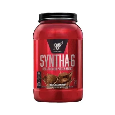 BSN Syntha 6 Protein 2lb 30 Serve COOKIES AND CREAM Free Shipping • $59.95