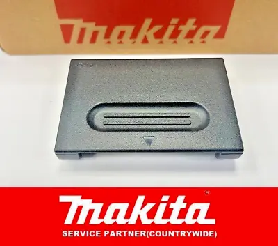 Genuine Makita Radio BATTERY COVER LOCKER For  BMR102  DMR104 • £6.86