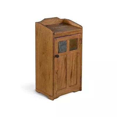 Sedona Trash Box Rustic Oak • $187.68