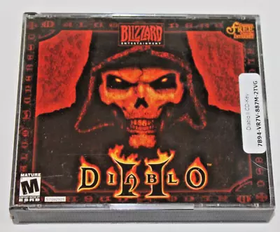 Diablo II 3-Disc PC Game By Blizzard Entertainment Windows 2000/98/95/NT • $24.90
