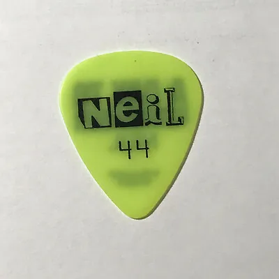 A Day To Remember Neil Westfall Tour Guitar Pick 44 • $10