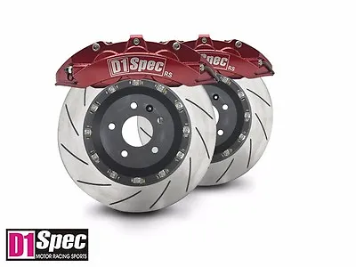 Front RS Anodized Red Forged Big Brake 6pots Caliper 355mm 2PCS Disc For BMW E90 • $1599