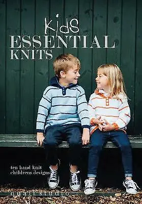 Quail Studio : Kids Essential Knits: 10 Hand Knit Child FREE Shipping Save £s • £11.23
