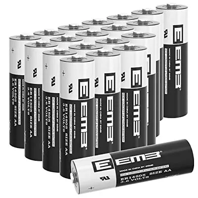 EEMB AA 3.6V Lithium Battery ER14505 Li-SOCL₂ 2600mAh Non-rechargeable Battery • £51.40