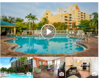 $1 • Buy VACATION VILLAGE AT BONAVENTURE Timeshare For Sale Weston Florida Ft Lauderdale
