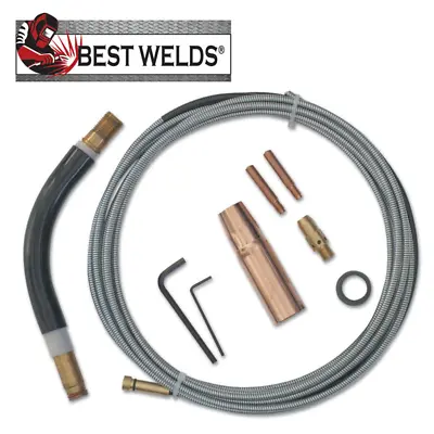 Best Welds MCK-TW4 Consumable Kit For Construct-a-Gun Platform Tweco Style 400A • $57.99