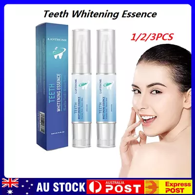 $16.87 • Buy 1-3x LANTHOME Teeth Whitening Essence Teeth Whitening Pen Teeth Whitening Kit AU