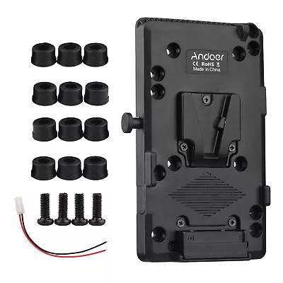 RL-IS2 V-mount V-lock DIY Power Supply Battery Plate For Sony Camcorder Monitor • $29.99