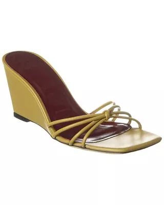 Staud Pippa Leather Wedge Sandal Women's • $115.99
