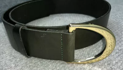 Frame Denim D Ring Cow Leather Olive Belt LWBT0014 Size XS New!! • $12.63