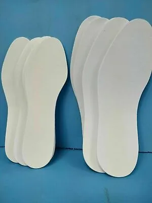 Foam Insoles 12 Pair Set- Shoe Filler Shoe Insoles Shoe Inserts For Better Fit • $18.54