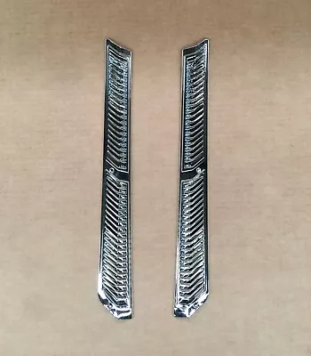 Rear Pillar Vents Chrome Pair Mazda Savanna 808 Rx3 10a 12a Sedan • $122.85