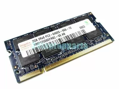 Hynix HYMP125S6EFR8C-S6 2GB DDR2 Laptop RAM Memory • $19.99