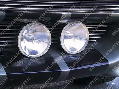 Large Grille Driving Lights Kit For Ford Mustang Eleanor Shelby GT-500 Fastback • $159.99