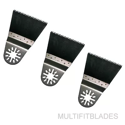 3 X 2-5/8  Japan Tooth Oscillating Tool Blades - Makita Multi Tool Compatible • $18.95