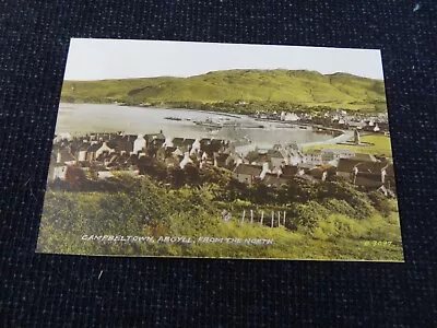 Campbeltown Argyll From The North Postcard / CARD SEE BACK - 84810 • £3