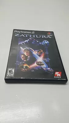 ZATHURA (Playstation 2 PS2) CIB Tested Working Free Ship • $13.45