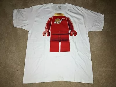 Vintage Lego T-Shirt Mens Extra Large XL Y2k Rare Deadstock Mini Figure • $149.99