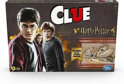 Hasbro Gaming Clue: Wizarding World Harry Potter Edition Mystery Board Game-NEW! • $38