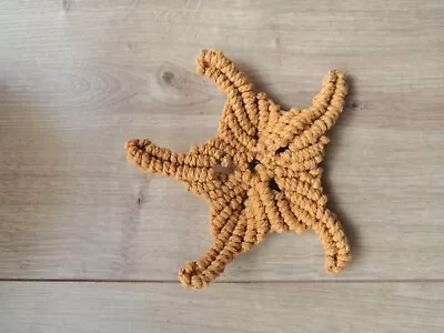 Macrame Applique Starfish • £12