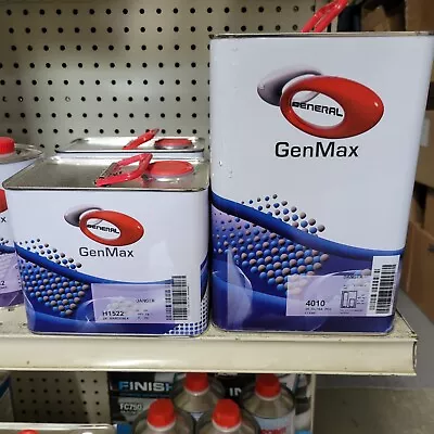 Genrock 4010 Genmax Clear Coat Kit  Medium Activator Mix 2-1Compare /matrix MS42 • $250