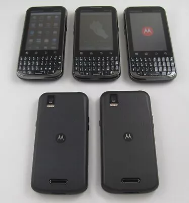 5 Motorola MB612 XPRT Sprint Cell Phone Lot Bluetooth • $59.95