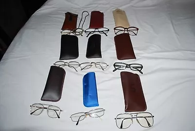 Vintage LOT 9 EYE GLASSES • $15