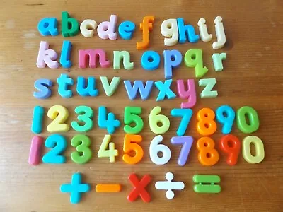 51 Magnetic Letters And Numbers • £4.50