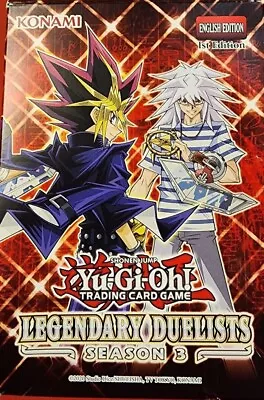 Yu-Gi-Oh! - 1st Edition - Legendary Duelists -SEASON 3 - PICK YOUR CARD  - EX-NM • $0.74