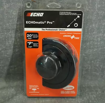 Echo OEM Echomatic Pro Trimmer Head 21560031 20'Capacity Includes Cross Fire NEW • $19.49